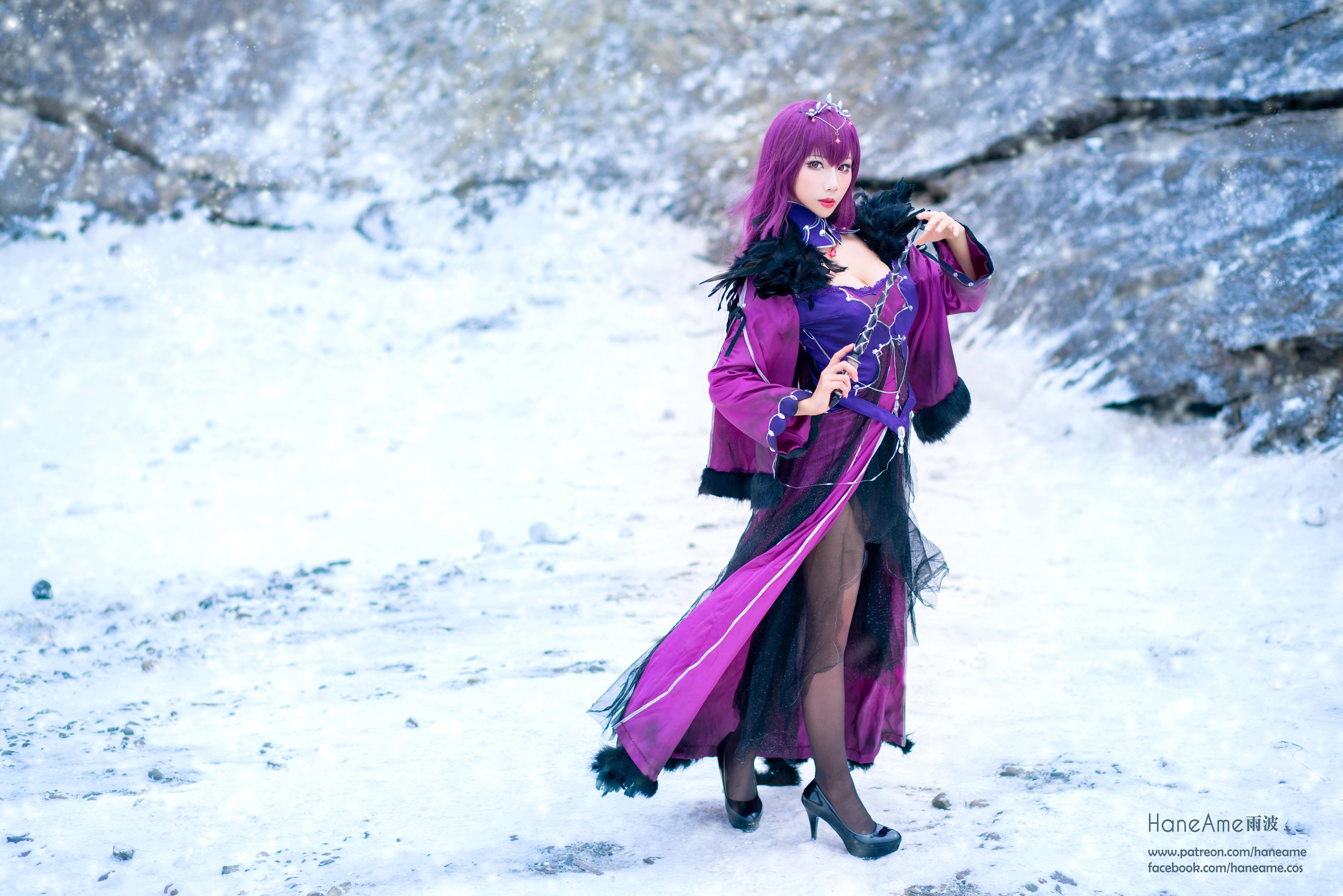 图片[1]-雨波_HaneAme – NO.168 Skadi[15P]-XikXak
